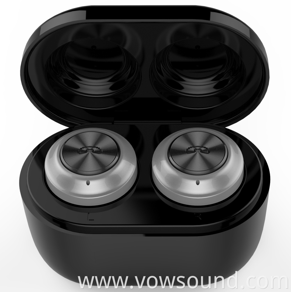 True Wireless Bluetooth Earphones with Mic